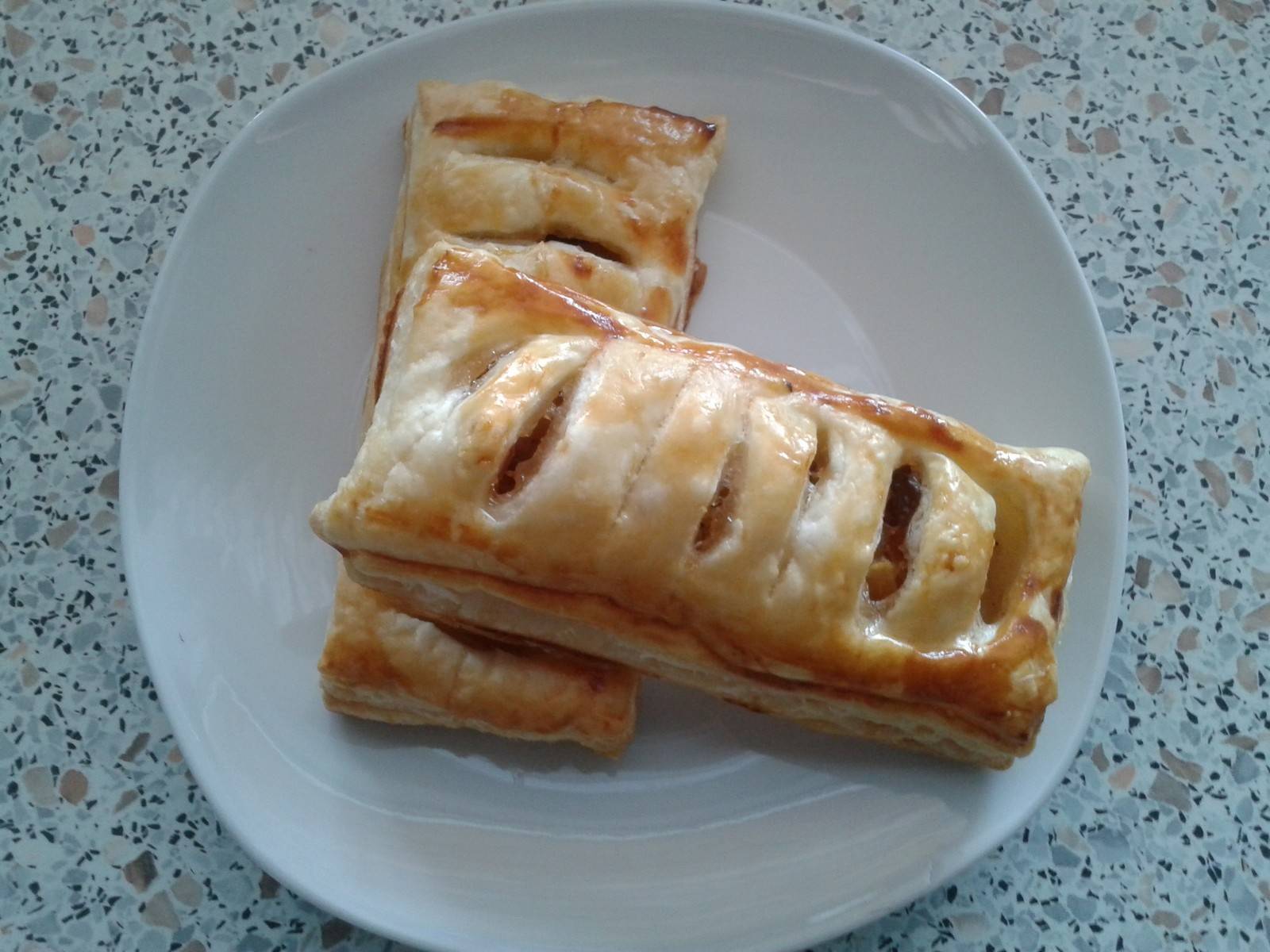 Rezept für Apfeltaschen