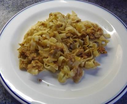 Rezept für Apfel-Zimt-Fleckerl
