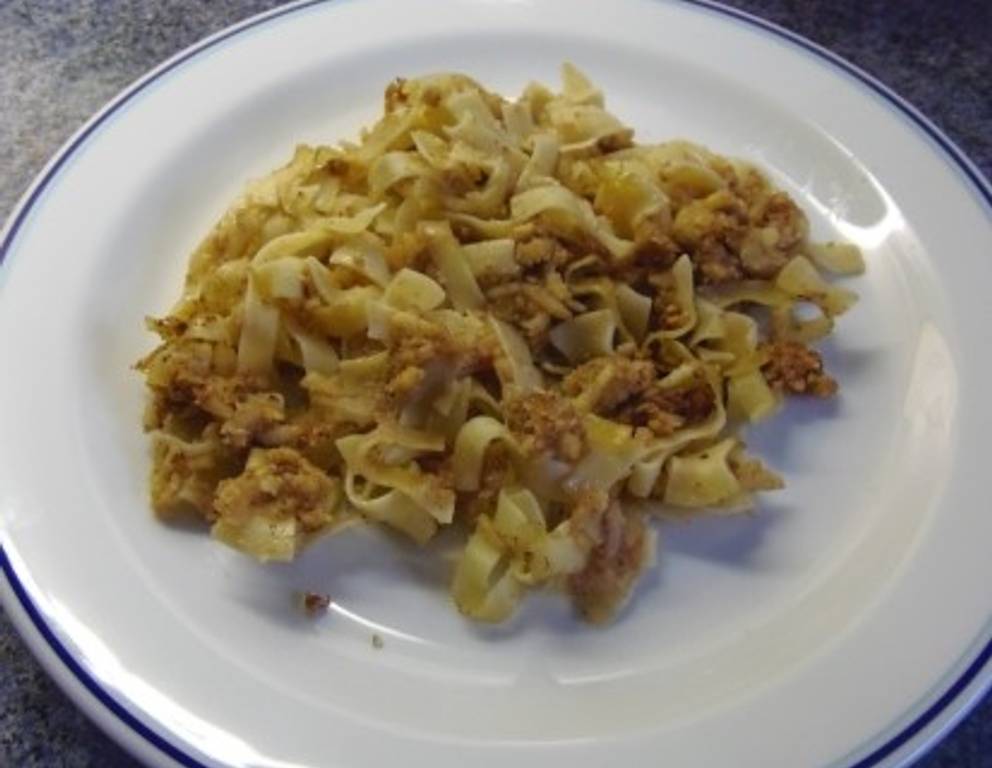 Apfel-Zimt-Fleckerl Apfel-Zimt-Fleckerl