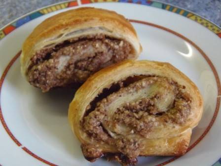 Rezept für Nuss-Zimt-Schnecken