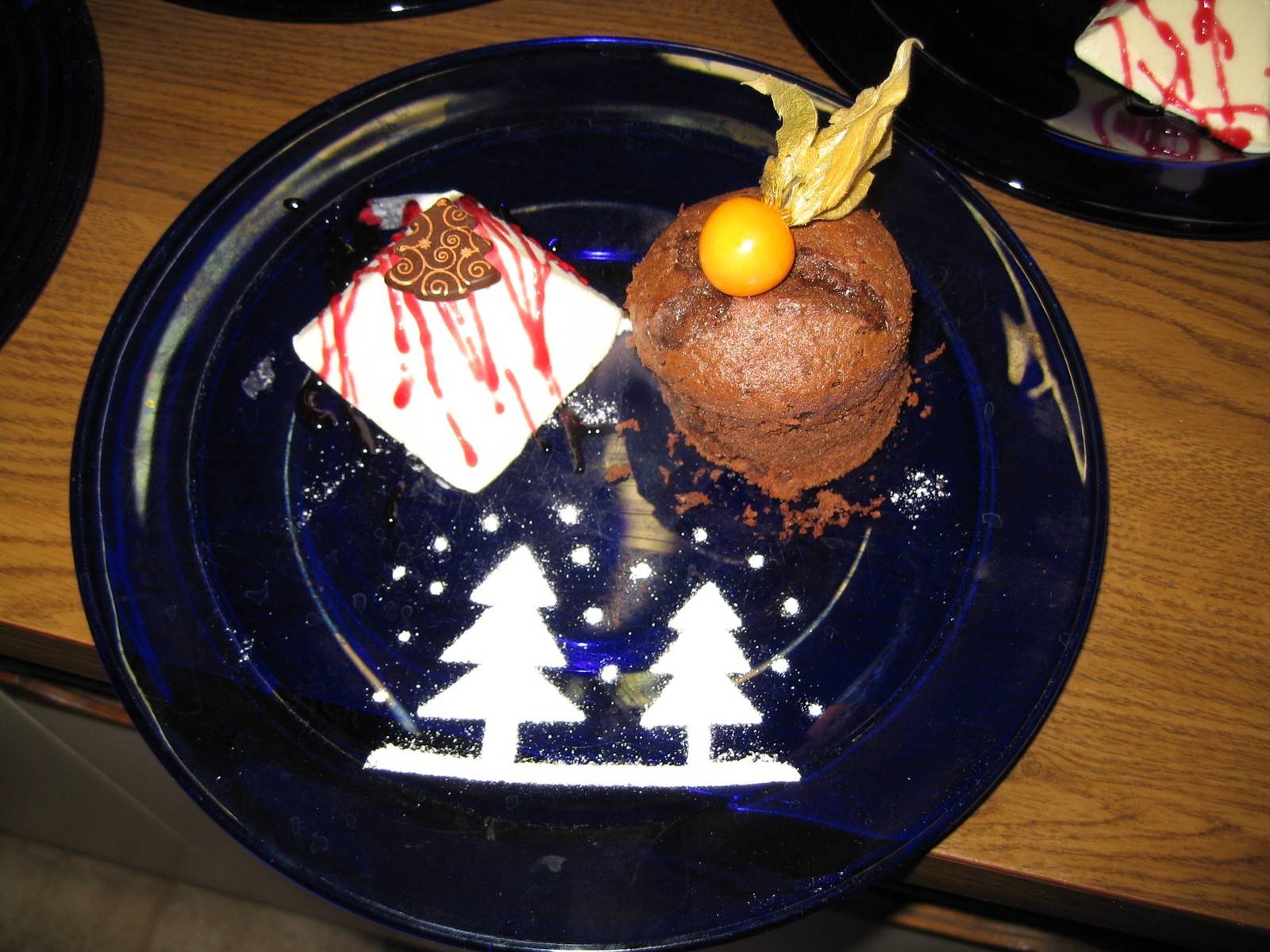 Flüssiger Schokoladenkuchen Rezept - ichkoche.de Flüssiger Schokoladenkuchen Rezept - ichkoche.de