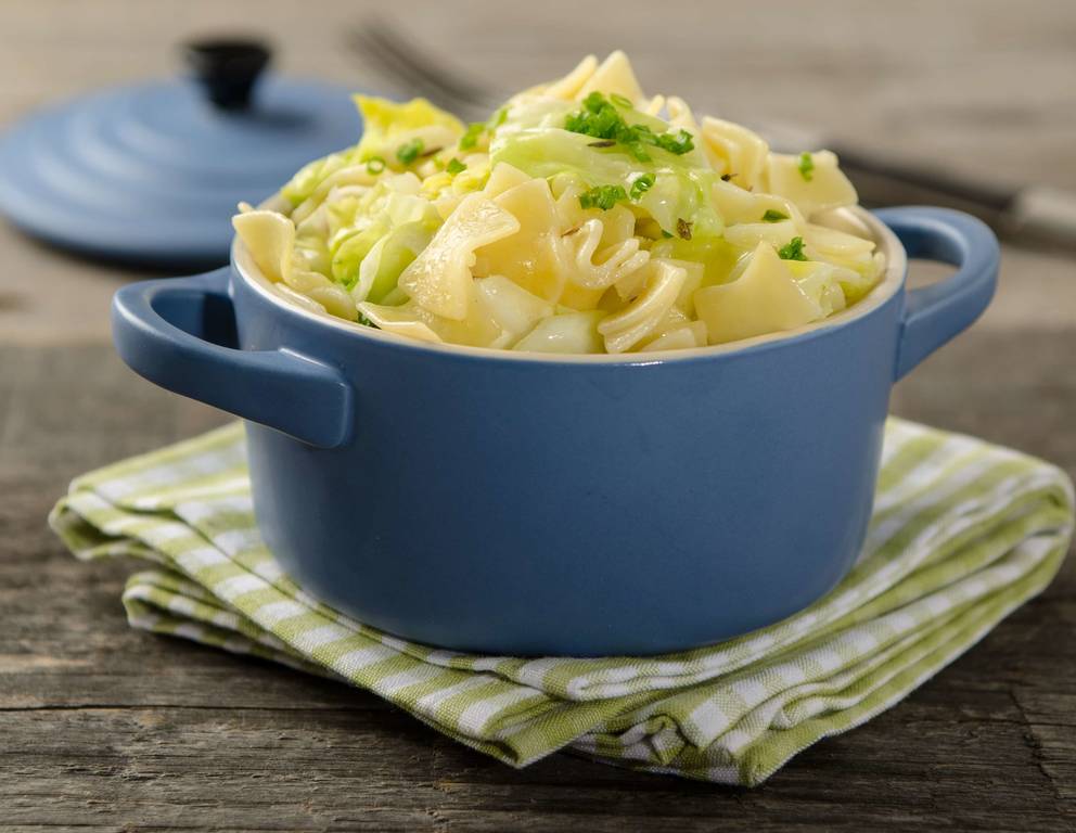 Krautfleckerl Krautfleckerl