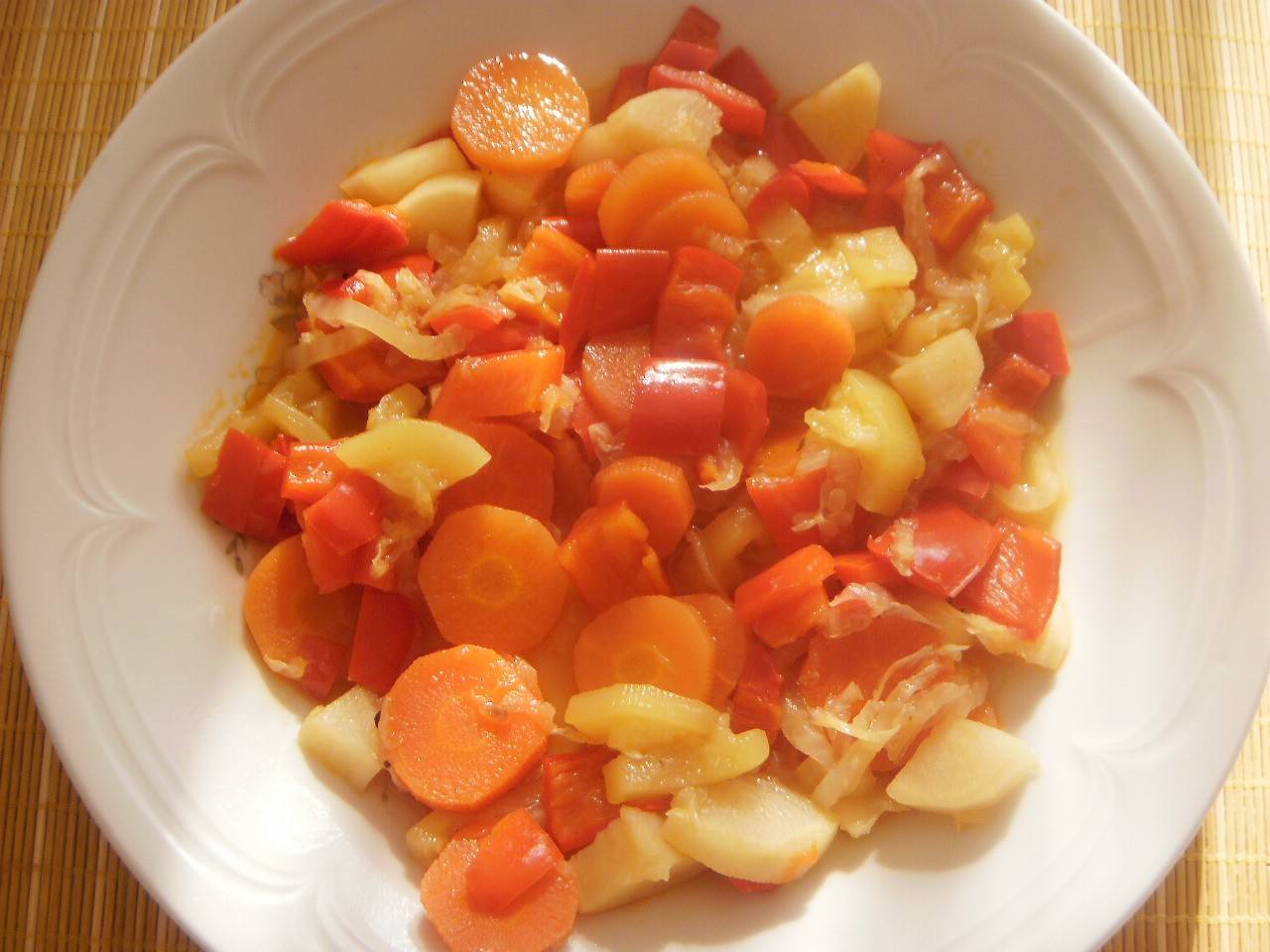 Paprikagemüse Rezept - ichkoche.de
