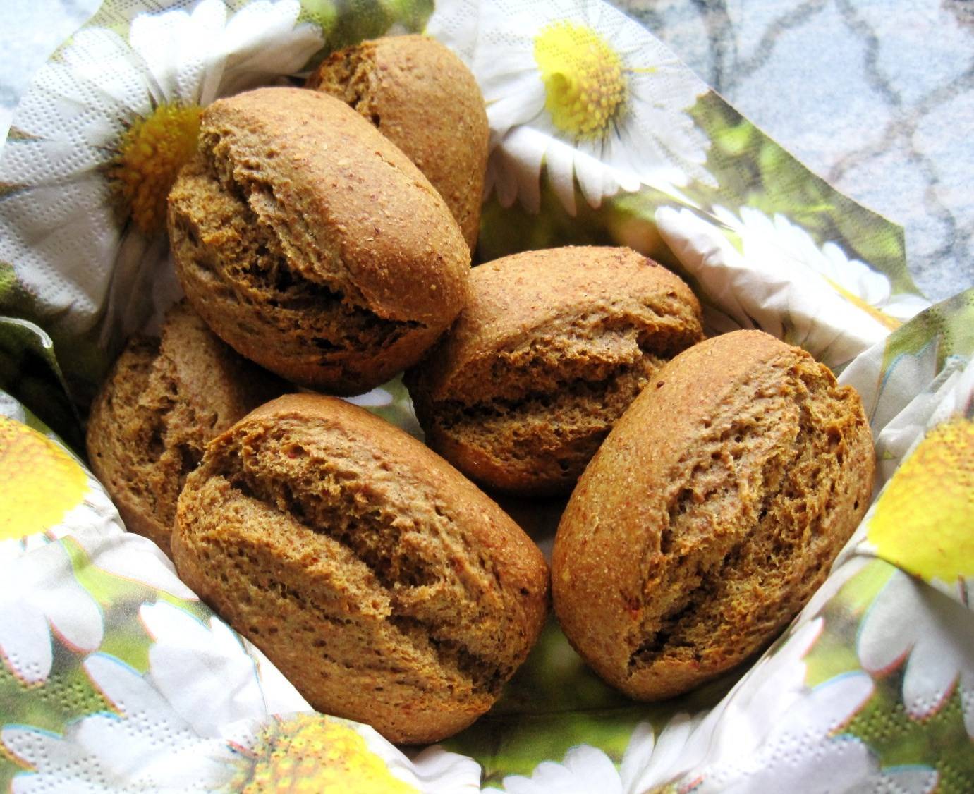 Rezept für Frühstücksweckerl ohne Germ