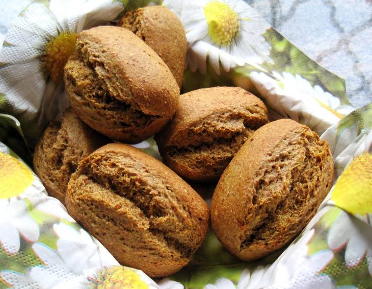 Frühstücksweckerl ohne Germ Frühstücksweckerl ohne Germ