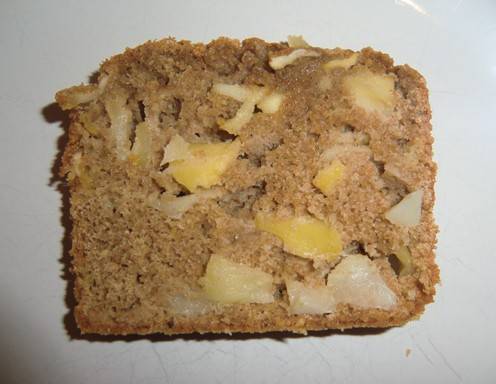 Rezept für Apfelbrot