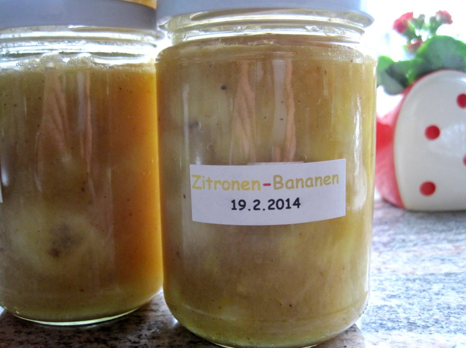 Zitronen-Bananen Marmelade Rezept - ichkoche.de Zitronen-Bananen Marmelade Rezept - ichkoche.de