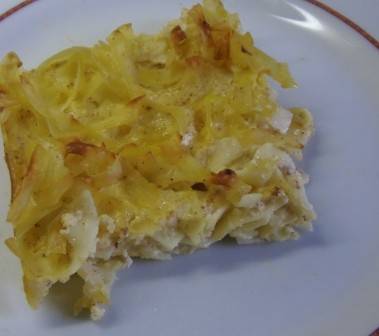 Süßer Nudel-Auflauf Rezept - ichkoche.de Süßer Nudel-Auflauf Rezept - ichkoche.de