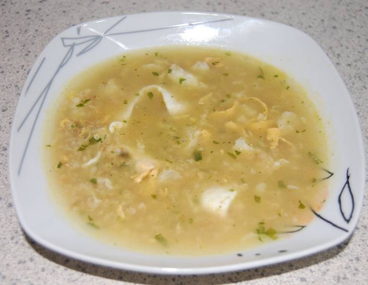 Mamas Haferflockensuppe Mamas Haferflockensuppe