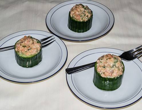 Lachshäppchen Rezept - ichkoche.de