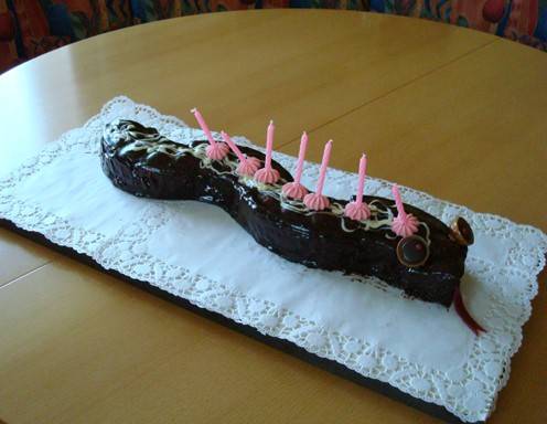 Kuchenschlange Kuchenschlange