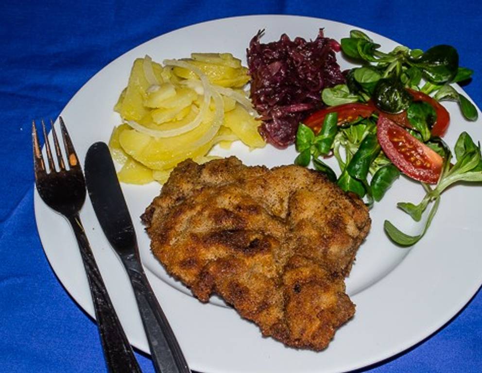 Alt-Wiener Backfleisch Rezept - ichkoche.at