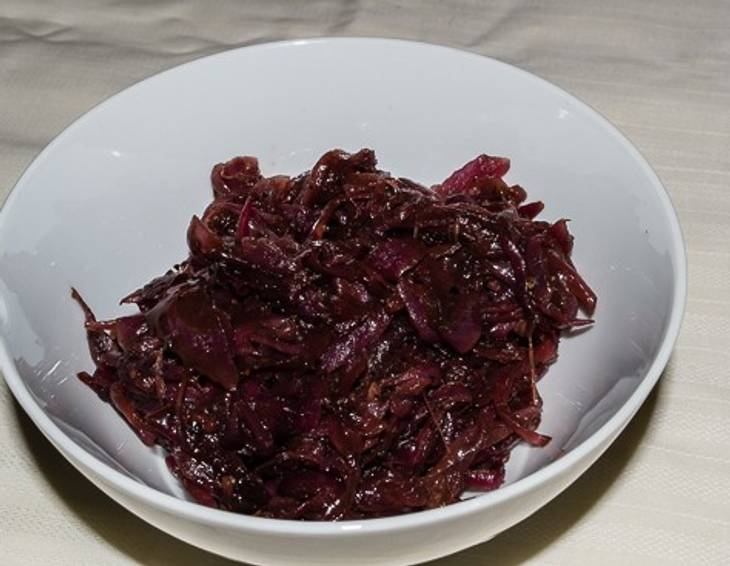 Rote Zwiebelmarmelade Rote Zwiebelmarmelade
