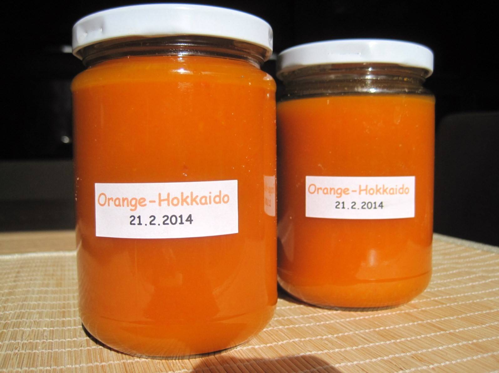 Orangen-Kürbis-Marmelade Rezept - ichkoche.at