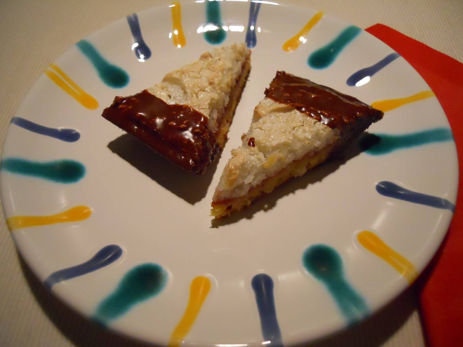 Kokosecken Rezept - ichkoche.ch
