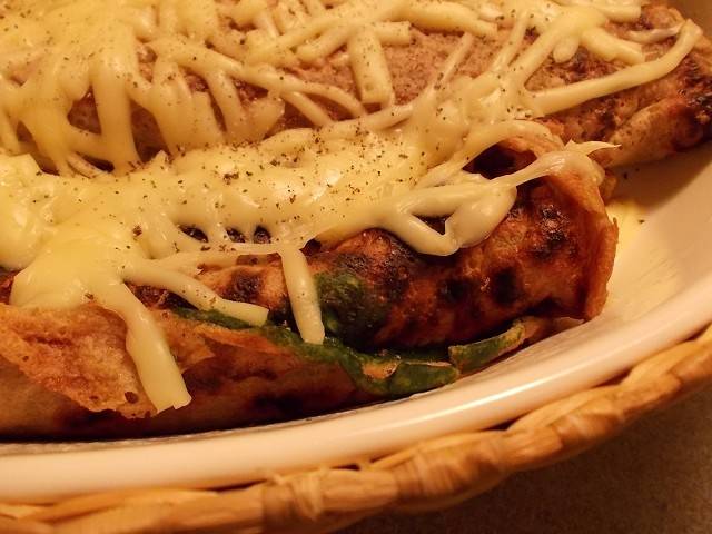 Überbackene Spinatpalatschinken Rezept - ichkoche.at Überbackene Spinatpalatschinken Rezept - ichkoche.at