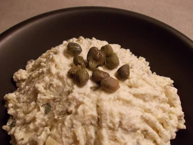 Erdäpfelkas mit Kapern Rezept - ichkoche.de