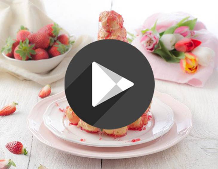 Video - Croque en bouche