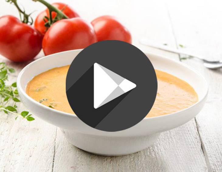 Video - Tomatencremesuppe