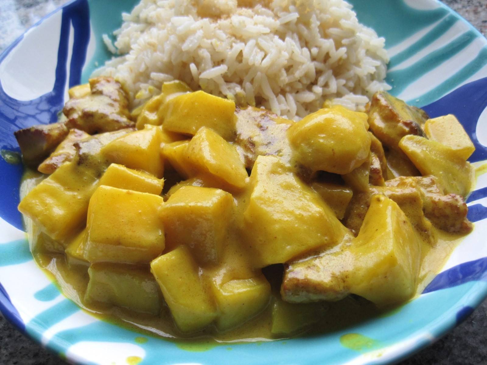 Seitan-Curry