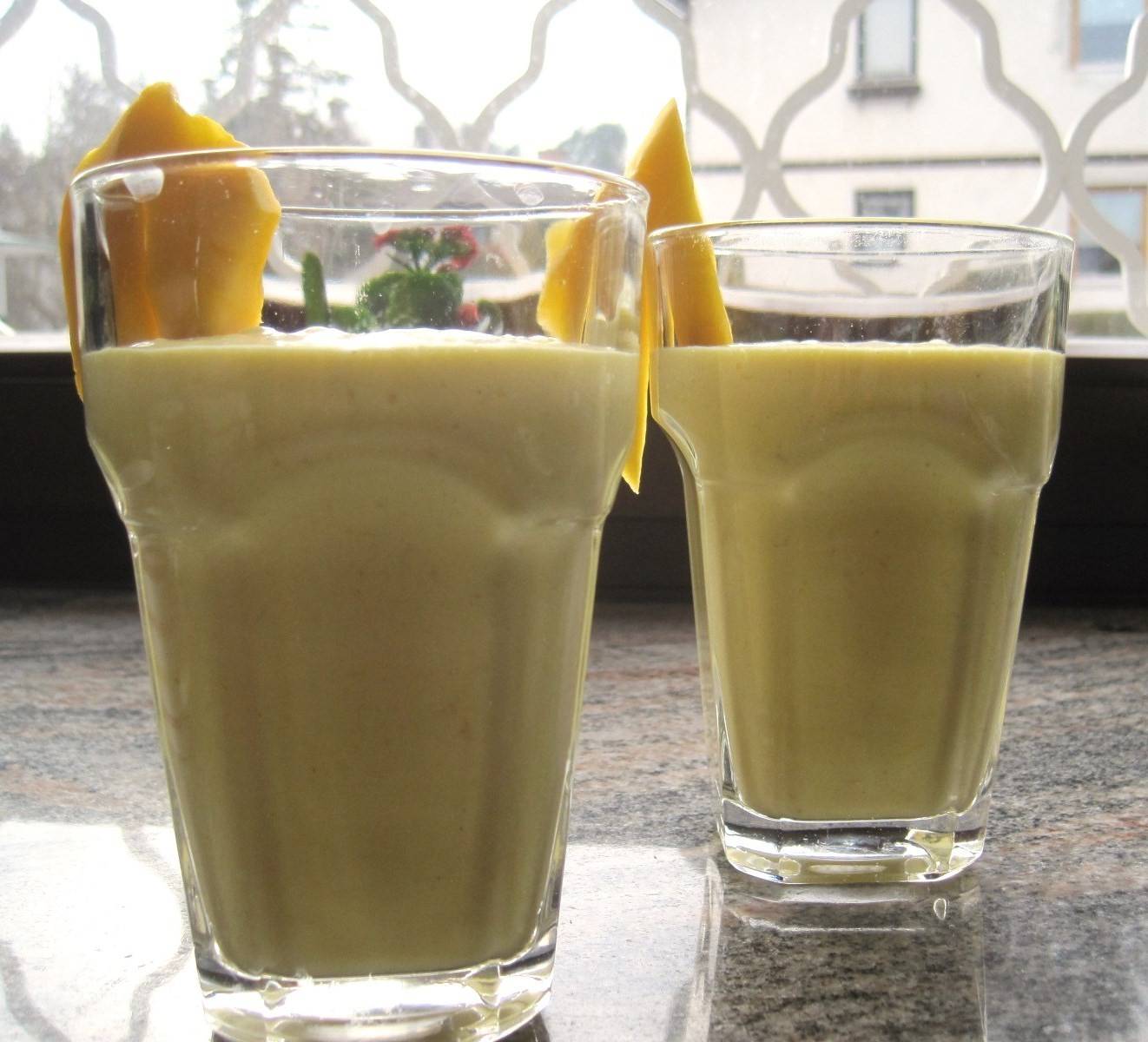 Rezept für Mango-Lassi