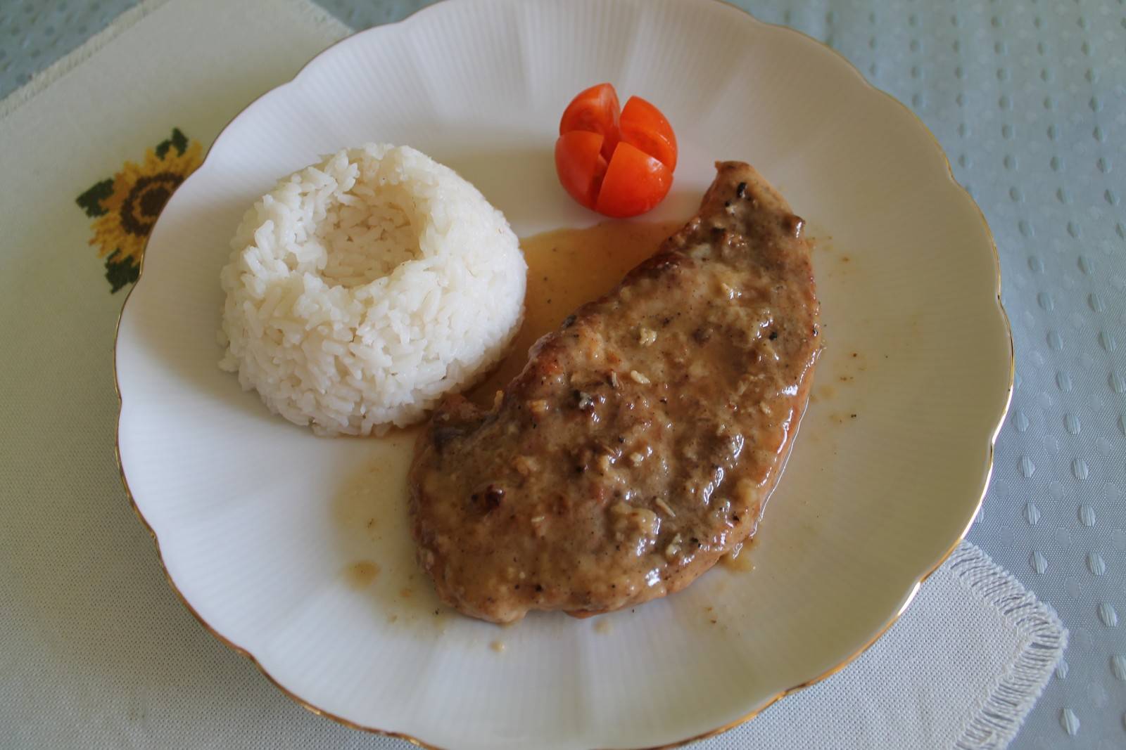 Naturschnitzel vom Schwein