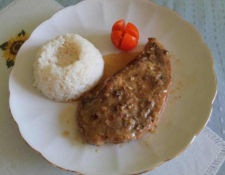 Naturschnitzel vom Schwein Naturschnitzel vom Schwein