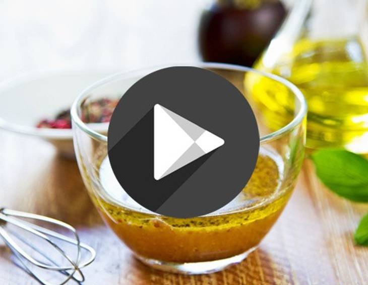 Video - Vinaigrette machen