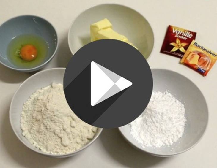 Video - Mürbteig machen