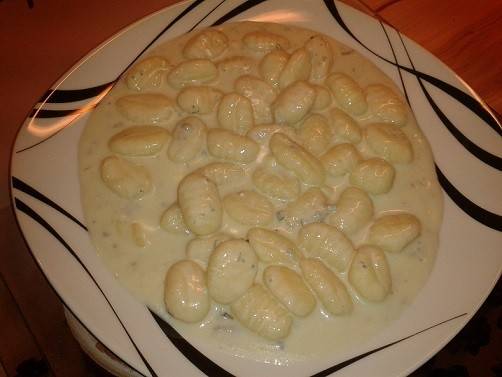 Rezept für Gorgonzola-Gnocchi