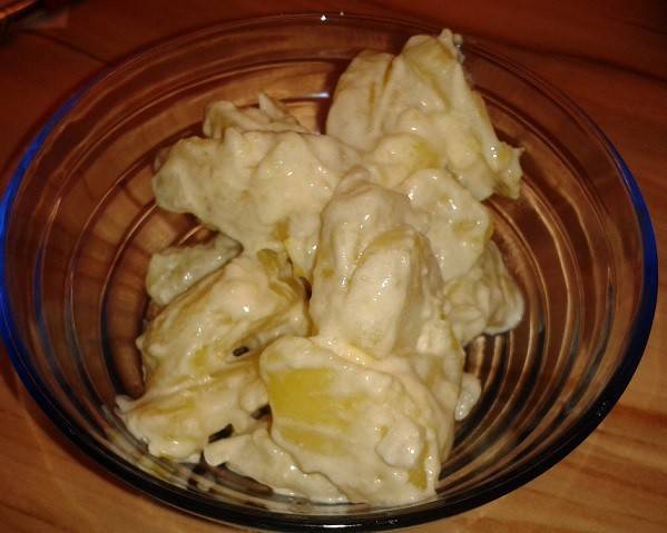 Rezept für Cremiger Kartoffelsalat