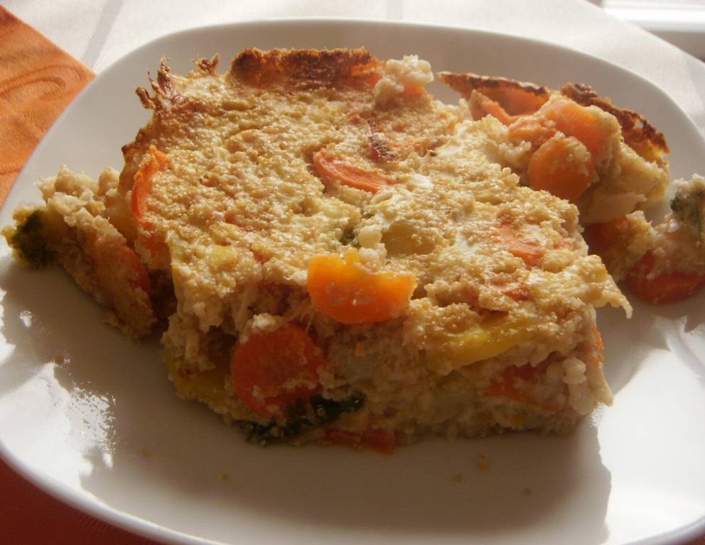 Amaranth-Karfiol-Auflauf Amaranth-Karfiol-Auflauf