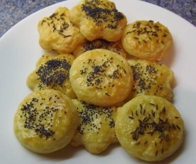 Käsekekse Rezept - ichkoche.de