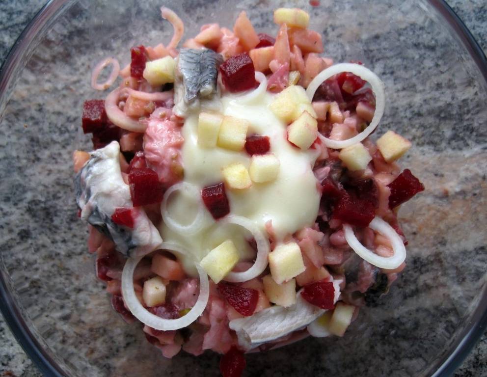 Roter Heringssalat Roter Heringssalat