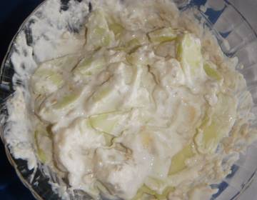 Apfel-Banane-Haferflocken-Müsli Apfel-Banane-Haferflocken-Müsli