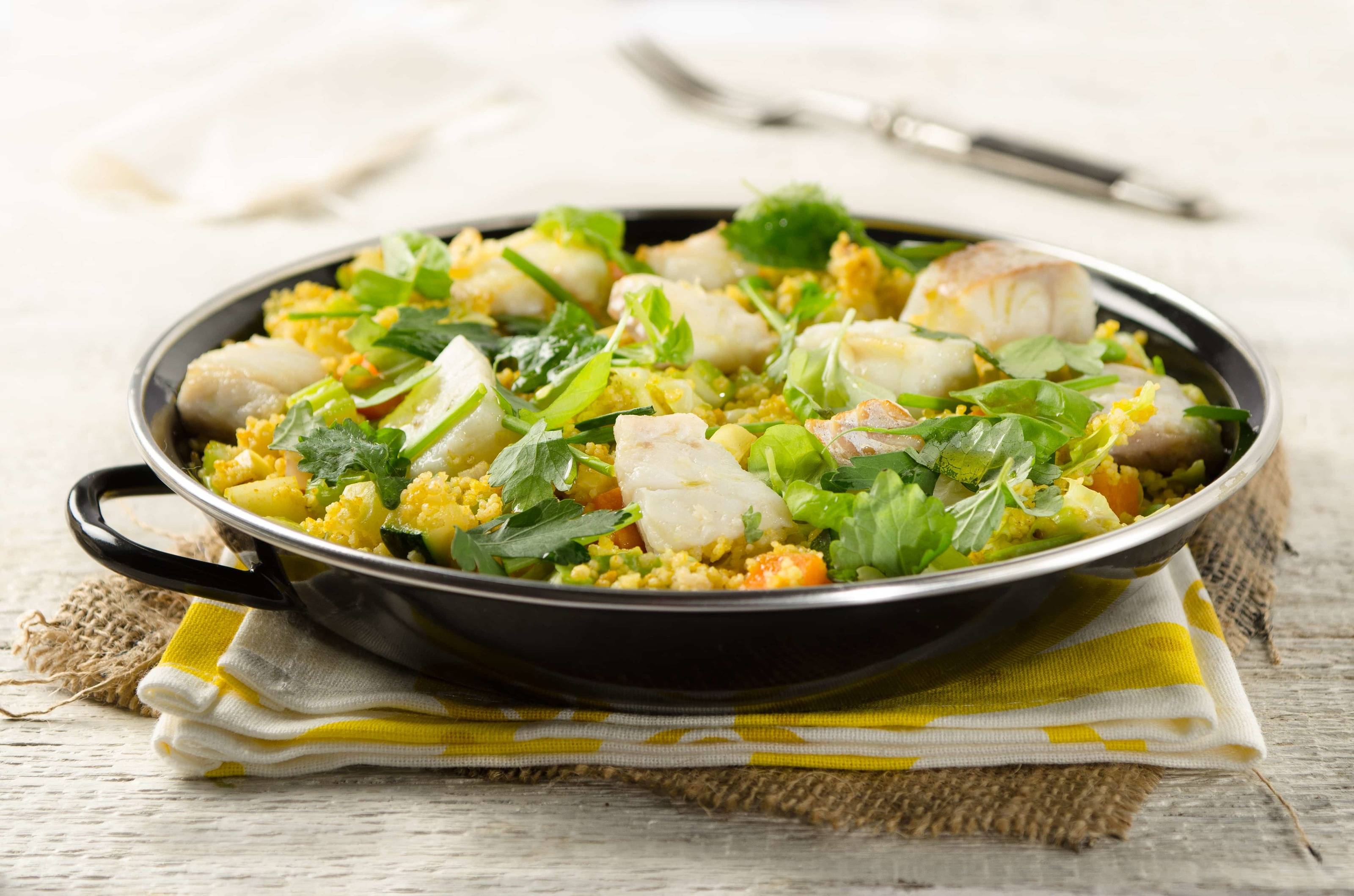 Fisch-Cous Cous 