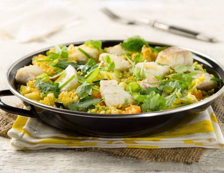 Fisch-Couscous Fisch-Couscous