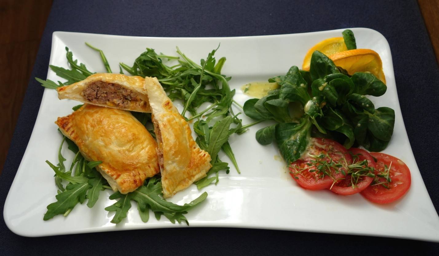 Mexikanische Fleischtaschen Rezept - ichkoche.de