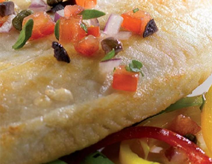 Gedämpfter Pangasius Gedämpfter Pangasius