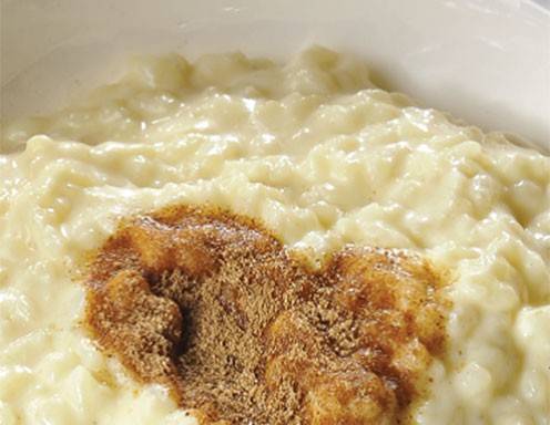 Rezept für Milchreis