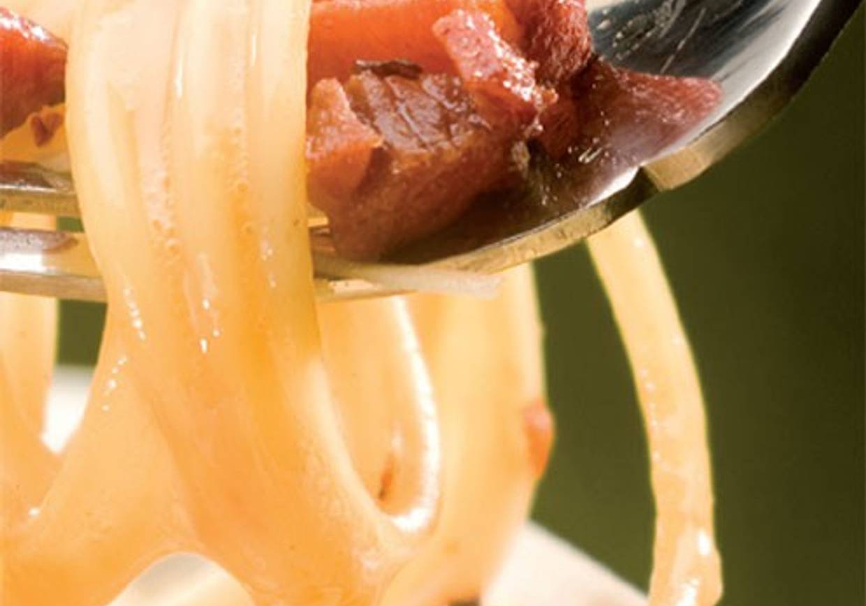 Pasta Carbonara Rezept ichkoche.at