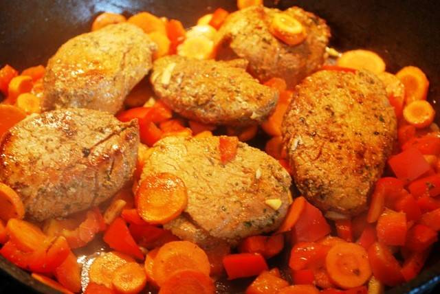 Schweinsmedaillons mit Knoblauch und Zitrone Rezept - ichkoche.ch