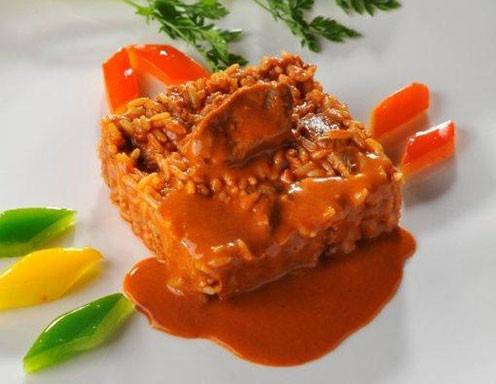 Rezept für Reisfleisch