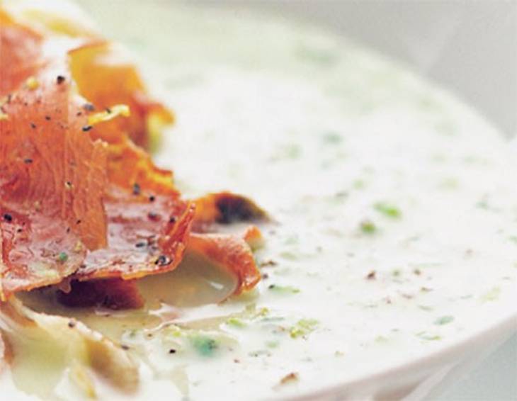 Selleriecremesuppe Selleriecremesuppe