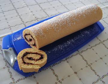 Biskuitroulade Biskuitroulade