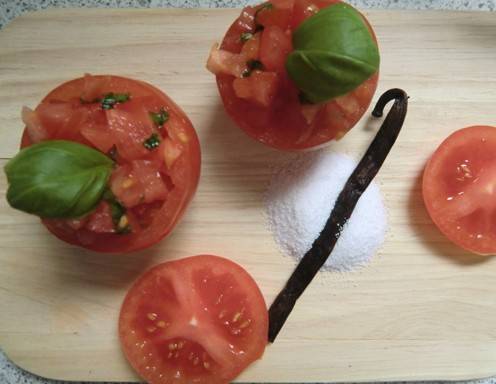 Gefüllte Tomaten