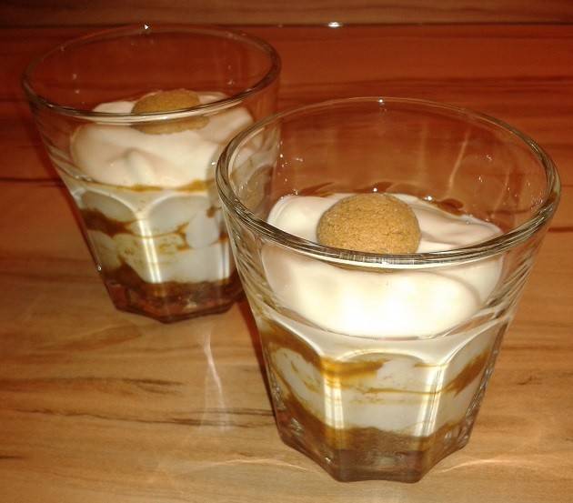 Blitzschnelles Amarettini-Dessert Rezept - ichkoche.de Blitzschnelles Amarettini-Dessert Rezept - ichkoche.de