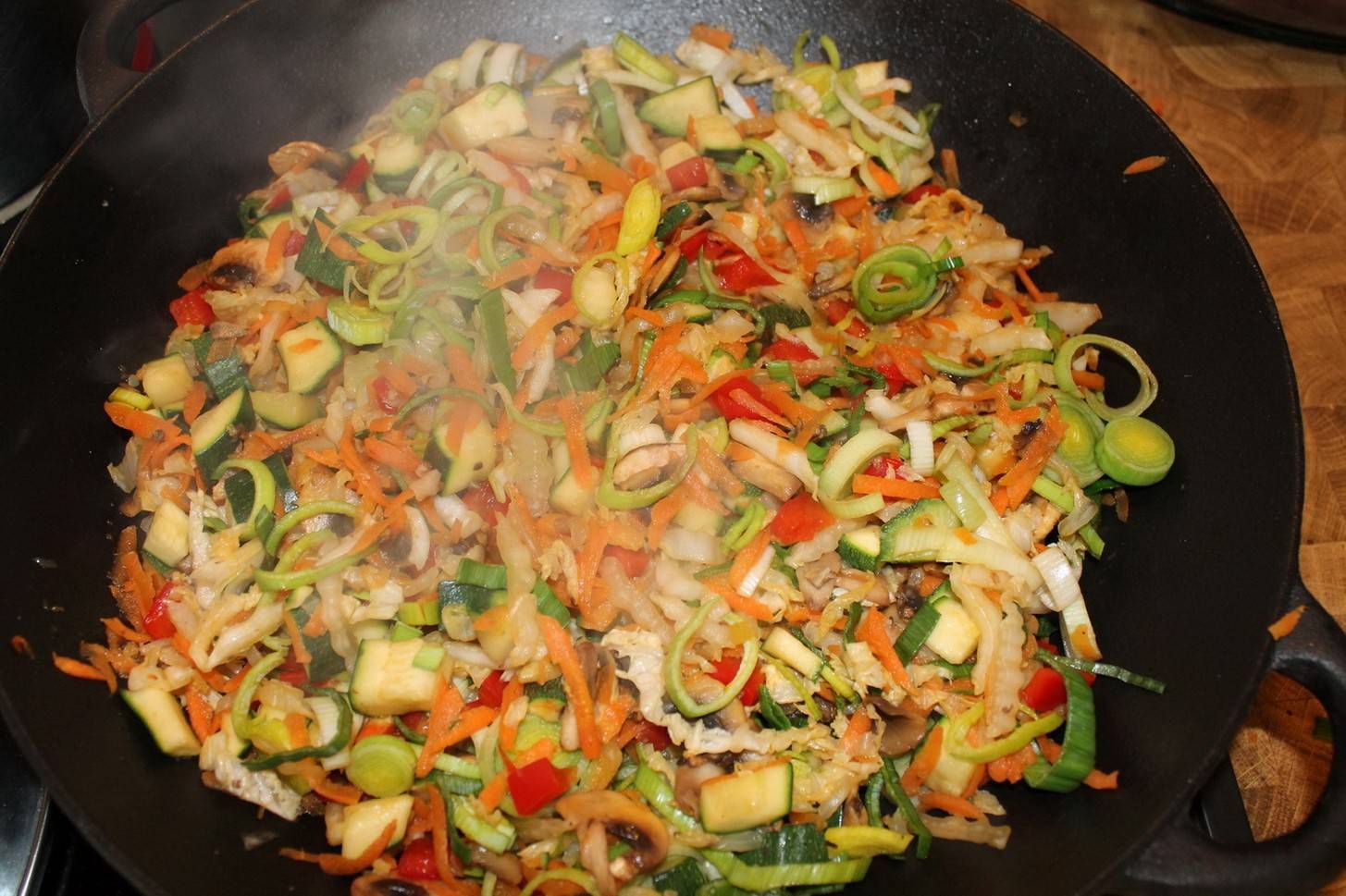 Wokgemüse Rezept - ichkoche.de