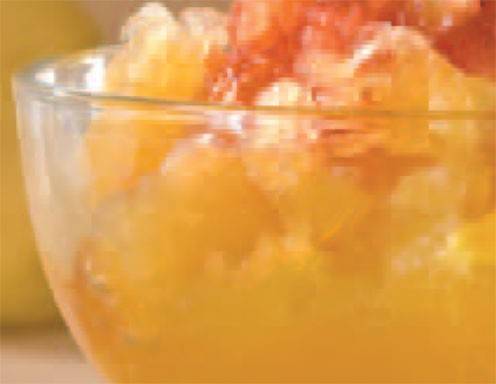 Rezept für Wachauer Marillensorbet mit Aperol