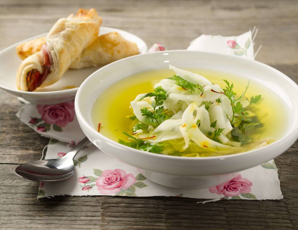 Klare Fenchelsuppe Klare Fenchelsuppe